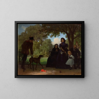 Artur Grottger - In the Saxon Garden.webp