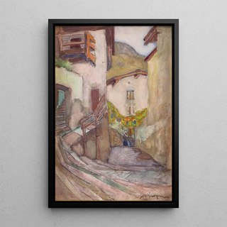 Artur Nikodem - Gasse In Garda.webp