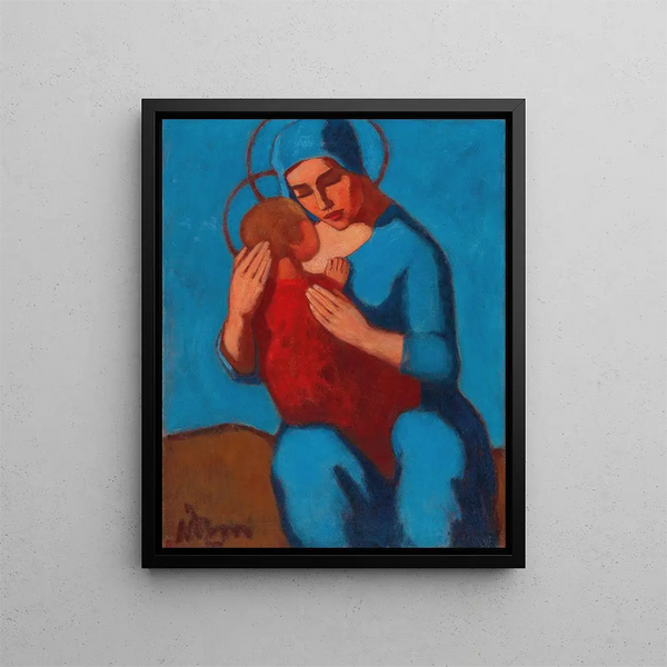 Madonna Mère - Artur Nikodem — inramlat konstverk på väggen