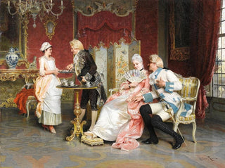 Arturo Ricci - Nachmittagstee.webp