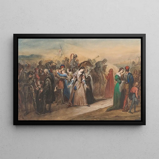 Ary Scheffer - Lenore or The Return of the Army.webp