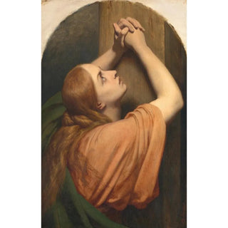 Ary Scheffer - Mary Magdalene At The Foot Of The Cross.webp