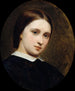 Portrait de Cornélie Renan Scheffer - Ary Scheffer — vy av konstverket