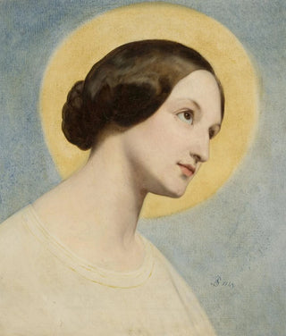 Ary Scheffer - Portrait of Eliza Krasiska.webp