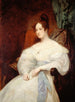 porträtt av prinsessan Louise d'Orléans - Ary Scheffer — vy av konstverket
