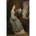 Reproduktion av målningen La princesse Marie d'Orléans dans son atelier - Ary Scheffer