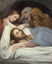 La mise au tombeau - Ary Scheffer — vy av konstverket