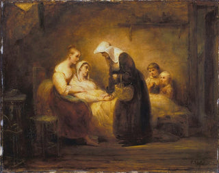 Ary Scheffer - The Sister of Mercy.webp