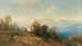 Vue de Capri - Ascan Lutteroth — vy av konstverket