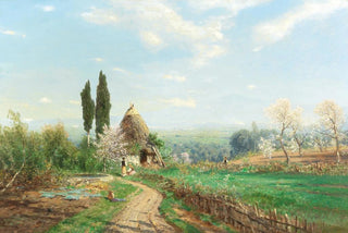 Ascan Lutteroth - Spring In The Campagna.webp