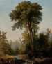 En naturlig monark - Asher Brown Durand — vy av konstverket