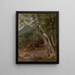 Un sycomore Plaaterkill Clove Le sycomore Kaaterskill Clove - Asher Brown Durand — inramlat konstverk på väggen