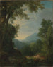 Landskap - Asher Brown Durand — vy av konstverket