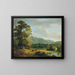 Studie av landskap vid Dover Plains, New York - Asher Brown Durand — inramlat konstverk på väggen