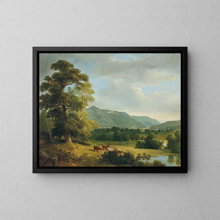 Asher Brown Durand - Landscape Study Dover Plains New York.webp
