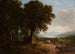 Landskapsbild med täckt vagn - Asher Brown Durand — vy av konstverket