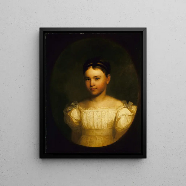 Marie Louisa Adams - Asher Brown Durand — inramlat konstverk på väggen