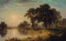 Eftermiddags sommar - Asher Brown Durand — vy av konstverket