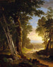 Les Hêtres - Asher Brown Durand — vy av konstverket