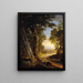 Les Hêtres - Asher Brown Durand — inramlat konstverk på väggen