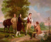 La capture du major André - Asher Brown Durand — vy av konstverket