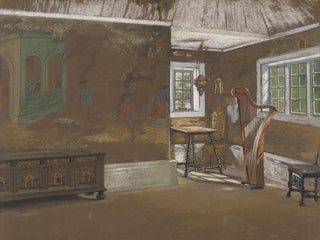 Asta Nrregaard - Interior with Harp.webp