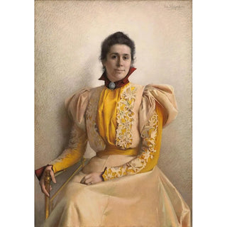 Asta Nrregaard - Portrait of Marthine Cappelen Hjort.webp