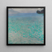 Attersee - Gustav Klimt — inramlat konstverk på väggen