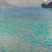 Attersee - Gustav Klimt — vy av konstverket