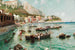 Capri Marina Grande - Attilio Pratella — vy av konstverket