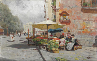 Attilio Pratella - Sul Vomero Napoli.webp