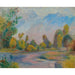 Reproduktion av målningen vid flodkanten - Pierre-Auguste Renoir
