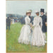 Reproduktion av målningen vid Grand Prix de Paris - Childe Hassam