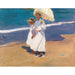 Reproduktion av målningen vid havet - Joaquín Sorolla
