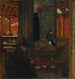 vid caféet - Édouard Vuillard — vy av konstverket