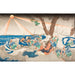 Reproduktion av målningen vid Tatsunokuchi-kyrkogården i Sagami-provinsen - Utagawa Kuniyoshi