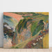 Reproduktion av målningen ovanför havet - Paul Gauguin