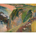 Reproduktion av målningen ovanför havet - Paul Gauguin