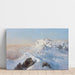 Reproduktion av målningen ovanför dimmiga havet (Monte Rosa från Rimpfischhorn) - Edward Theodore Compton
