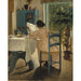 Reproduktion av målningen Vid frukostbordet - Laurits Andersen Ring