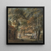 Auberge de mi-chemin Sadler's Wells - Paul Sandby — inramlat konstverk på väggen