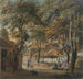 Auberge de mi-chemin Sadler's Wells - Paul Sandby — vy av konstverket