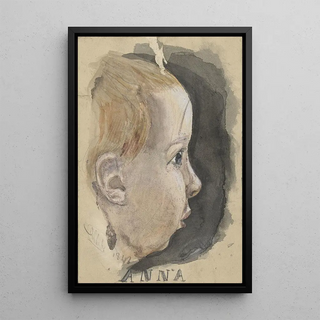 August Alleb - Portret van Anna Alleb.webp