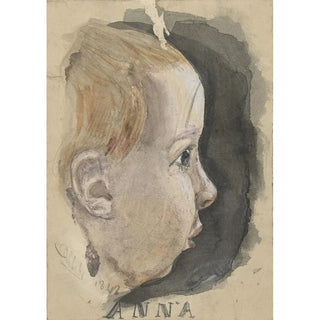 August Alleb - Portret van Anna Alleb.webp