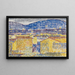 Vue sur Florence - August Babberger — inramlat konstverk på väggen