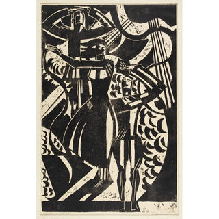 August Babberger - Freunde in der Natur II.webp