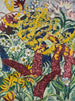 Blommor i trädgården I - August Babberger — vy av konstverket