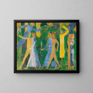 August Babberger - Paare im Walde II.webp