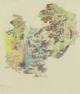 August Babberger - Study of plants 4.webp