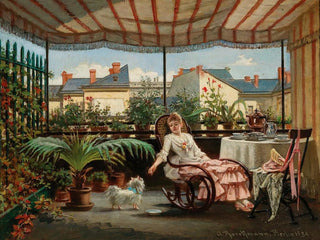 August Borckmann - Leisure Time.webp